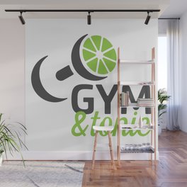Gym & Tonic Wall Mural