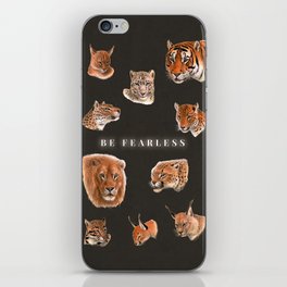 Be Fearless iPhone Skin