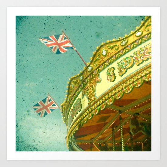 A Love Affair Rekindled Art Print