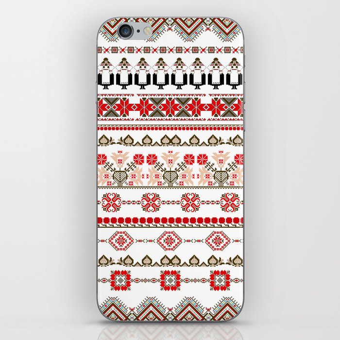 Traditional pattern iPhone Skin