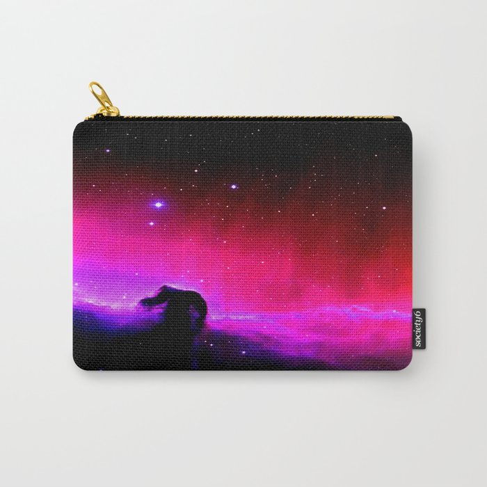 Galaxy : Horsehead nEbUlA Pink Red Purple Carry-All Pouch