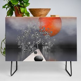 just a little tree -15- Credenza