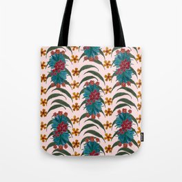 Vintage French Inspired Floral Botanical Design III Tote Bag