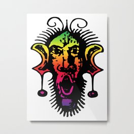 Color Spectrum Fierce Primal Tribal Mask, Wild Mask, Super Smooth Super Sharp 13500px x10125px PNG Metal Print | Primeval, Tribalmask, Graphicdesign, Ethnic, Tribes, Kabylie, Barbarian, Tribe, Tribesmen, Primal 