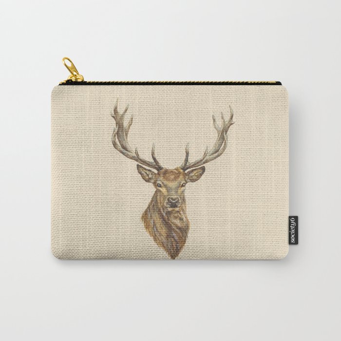 Red Stag Carry-All Pouch