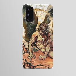 Trans Angel Android Case