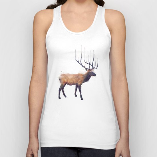 Elk // Reflect (Right) Unisex Tank Top