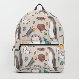 Lump Birds Backpack