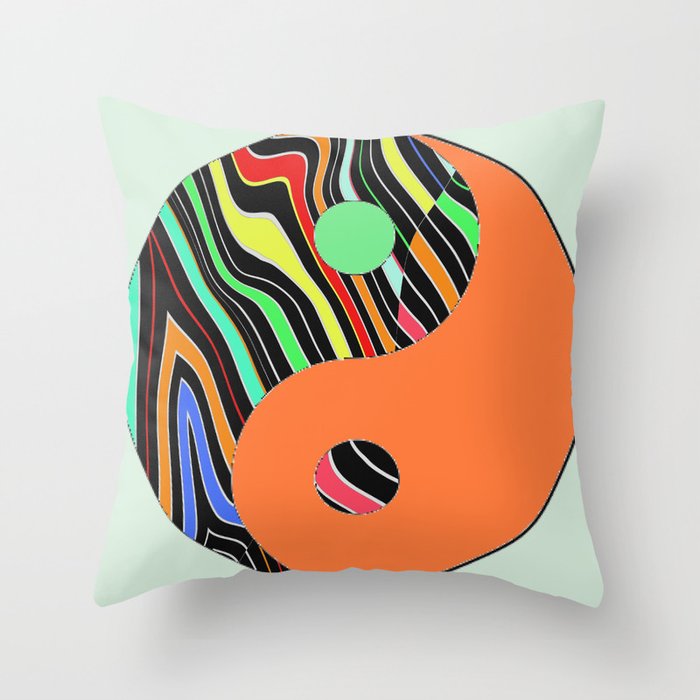 African Y&Y Throw Pillow
