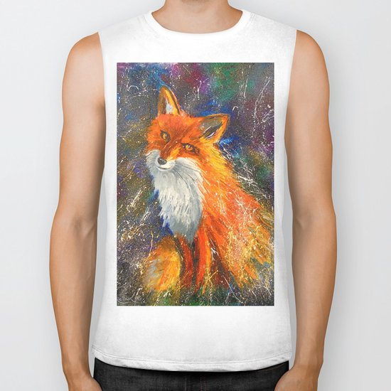 Fox Biker Tank
