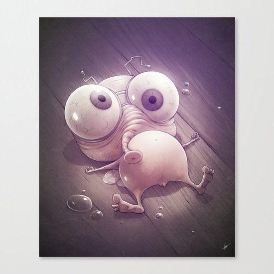 Fleee Canvas Print