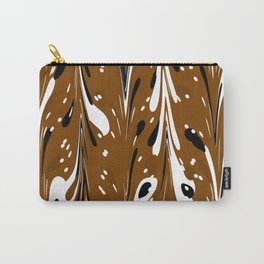 Marbled Paper - Deer Antelope Fawn Carry-All Pouch