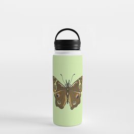 buckeye butterfly Water Bottle