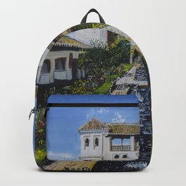 Palacio de Generalife Backpack