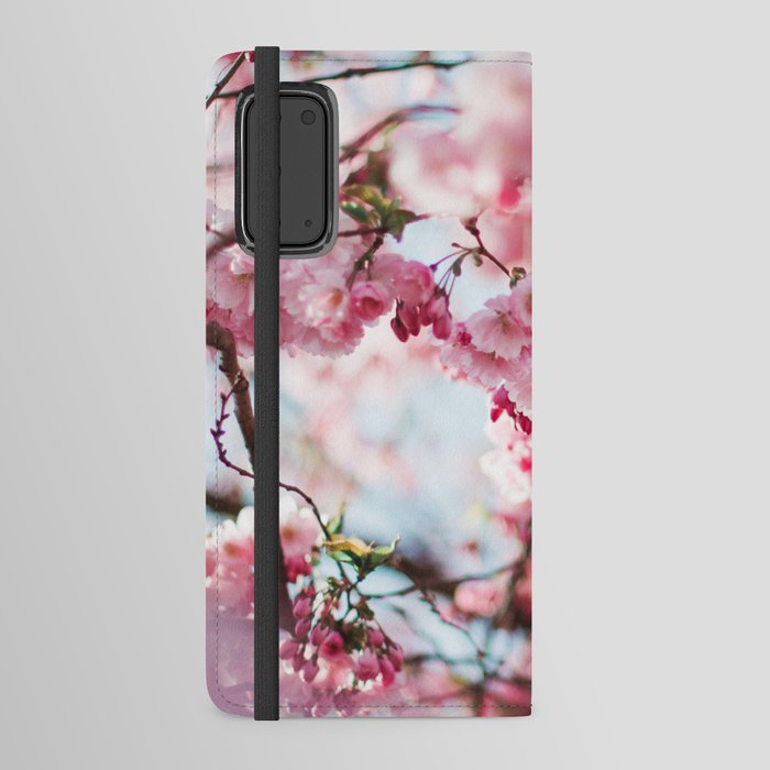 Cherry Blossom, Sakura Flower Android Wallet Case