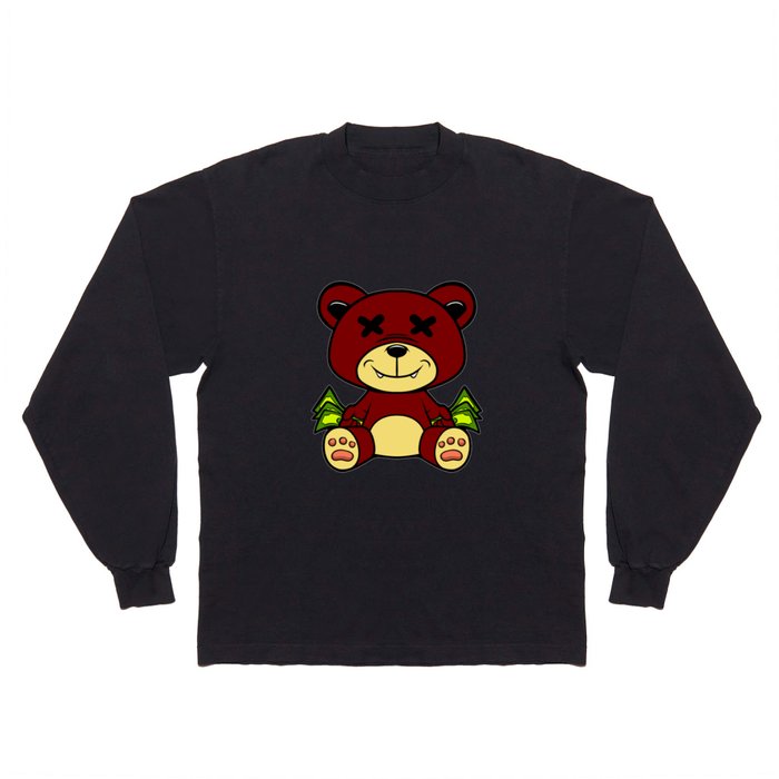 bear Long Sleeve T Shirt