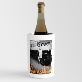Coven collage flames Wine Chiller