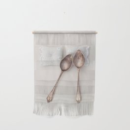 The Art of Spooning Wall Hanging
