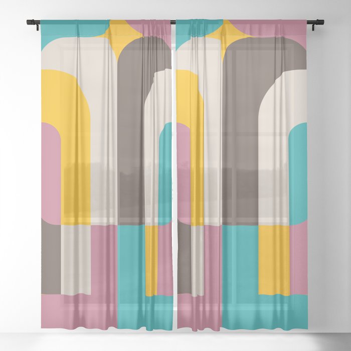 Mirage Sheer Curtain
