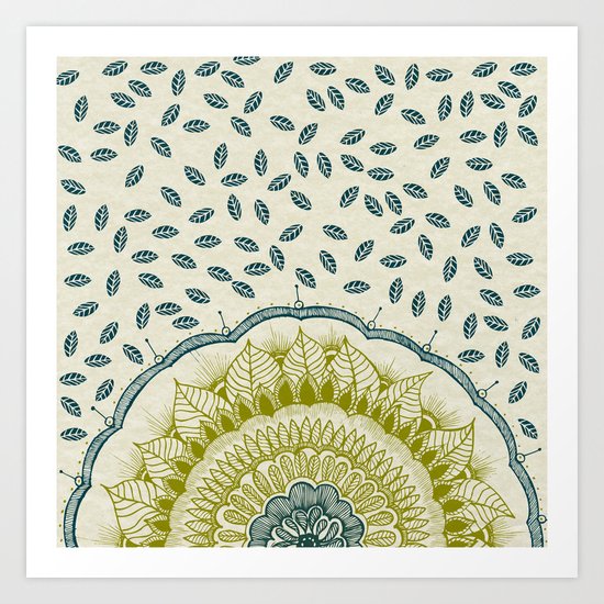 Natural Art Print