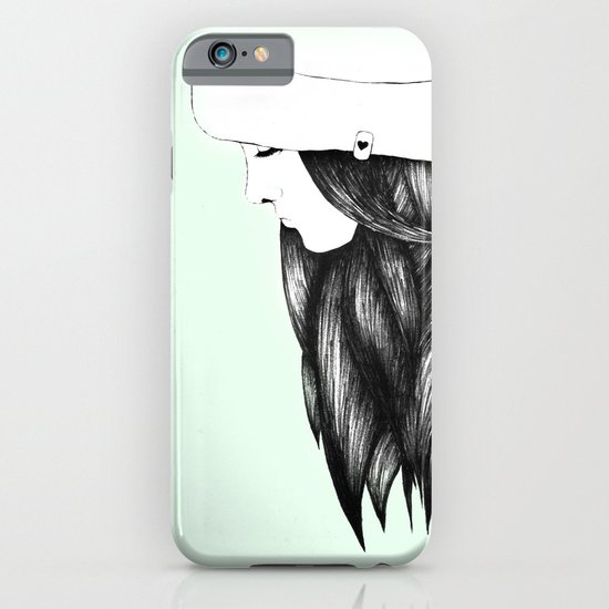 Snow Girl iPhone & iPod Case
