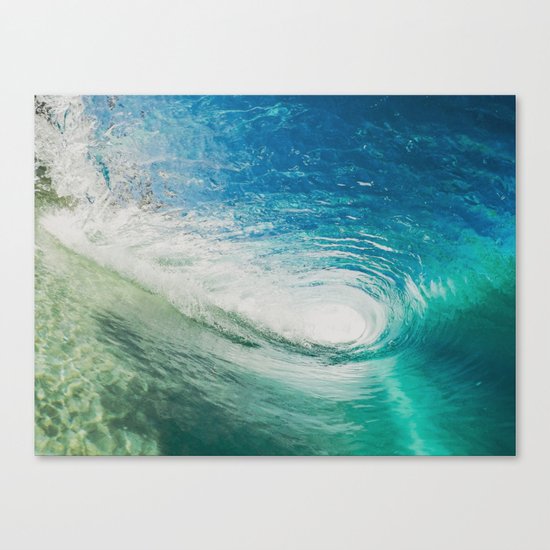 Wave Canvas Print