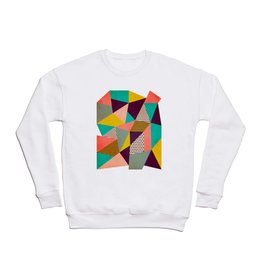 Geometric Love II Crewneck Sweatshirt