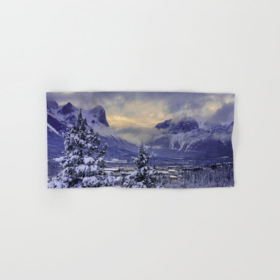 Winter Wonderland #snow Hand & Bath Towel