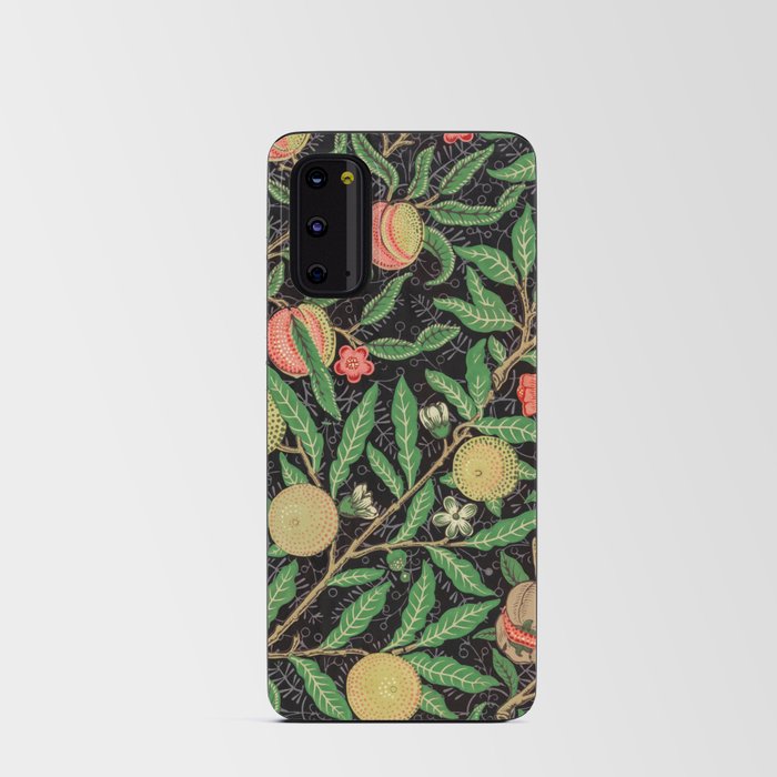 William Morris Fruit Pattern Android Card Case