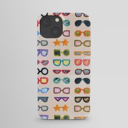 Sunglasses and pick one iPhone Case