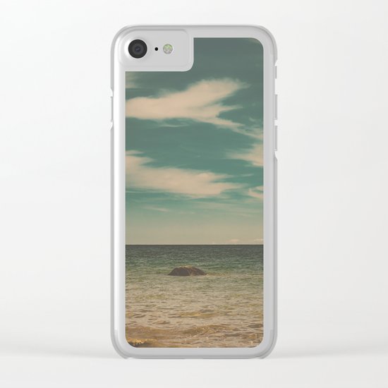 Set Me Free Clear iPhone Case