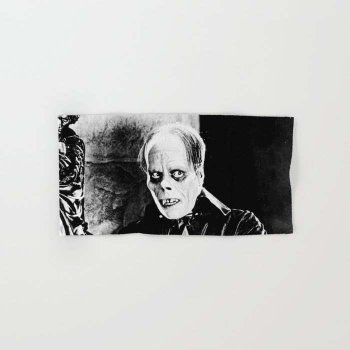 Lon Chaney || classic horror movie Hand & Bath Towel