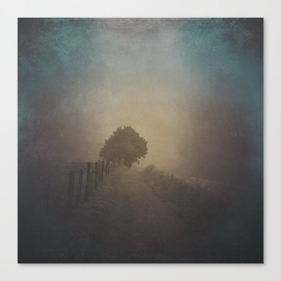 one tree Canvas Print