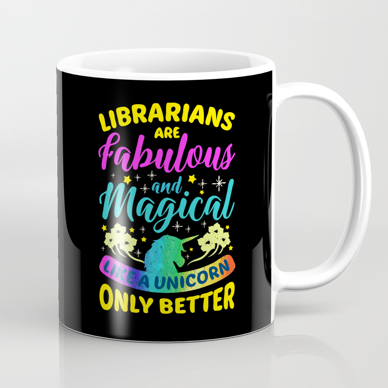 Librarians Are Fabulous Book Lover Gift Coffee Mug By Ornack Society6