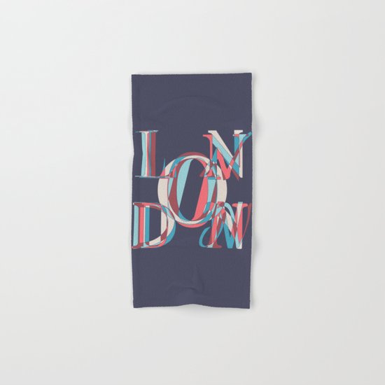 London Hand & Bath Towel