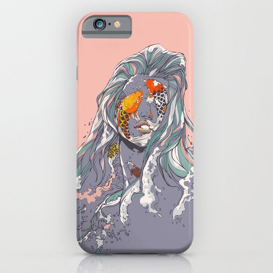 Koi and Raised iPhone & iPod Case