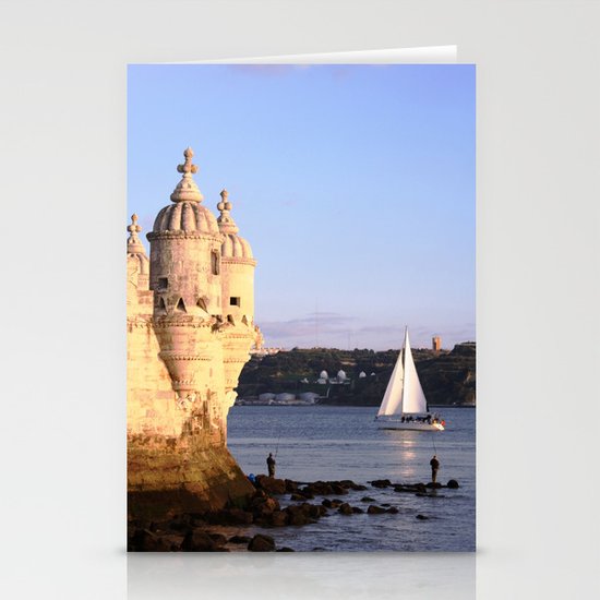 Passing Through Stationery Cards