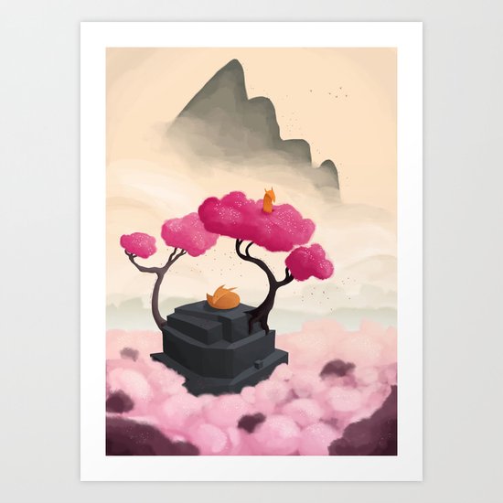 Handsome Furs Art Print