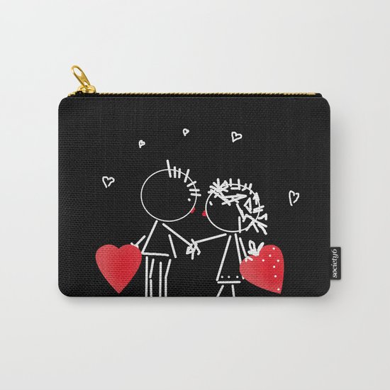 Love Valentine's Day. Wedding. Carry-All Pouch