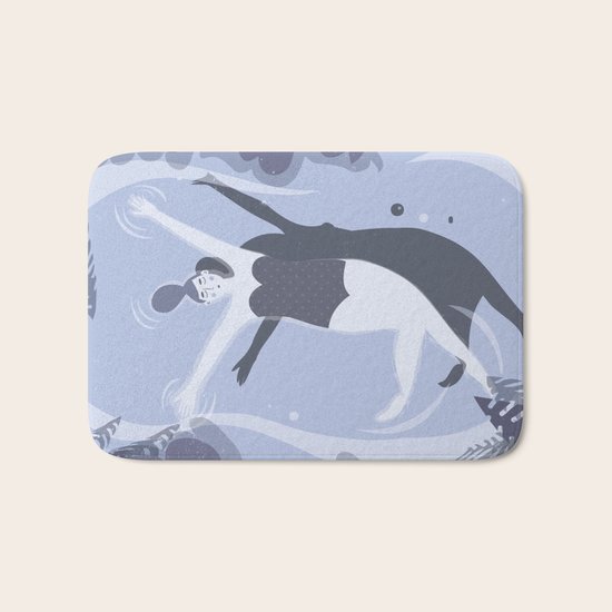 Floating Bath Mat