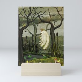 Frog Prince Mini Art Print