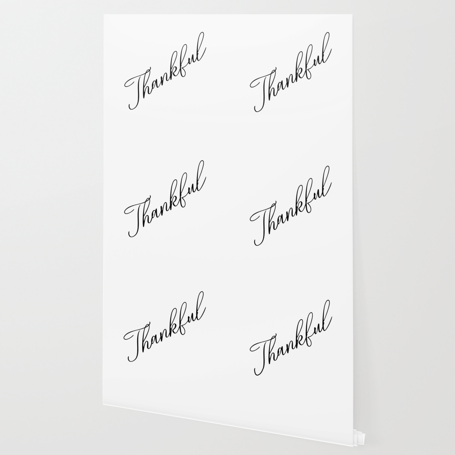 Thankful Wallpaper By Typographyart Society6