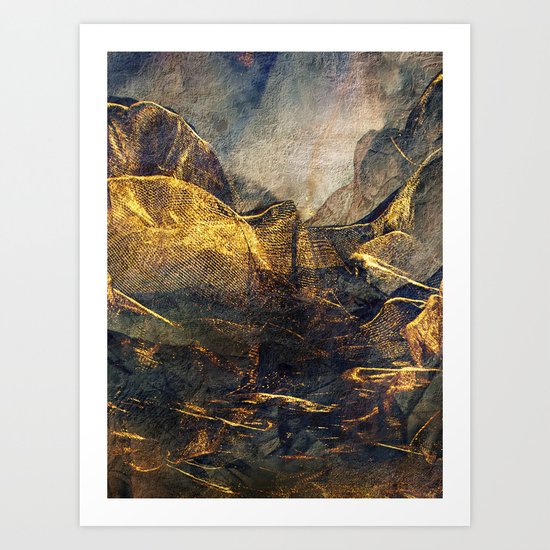Once Upon a Time Art Print