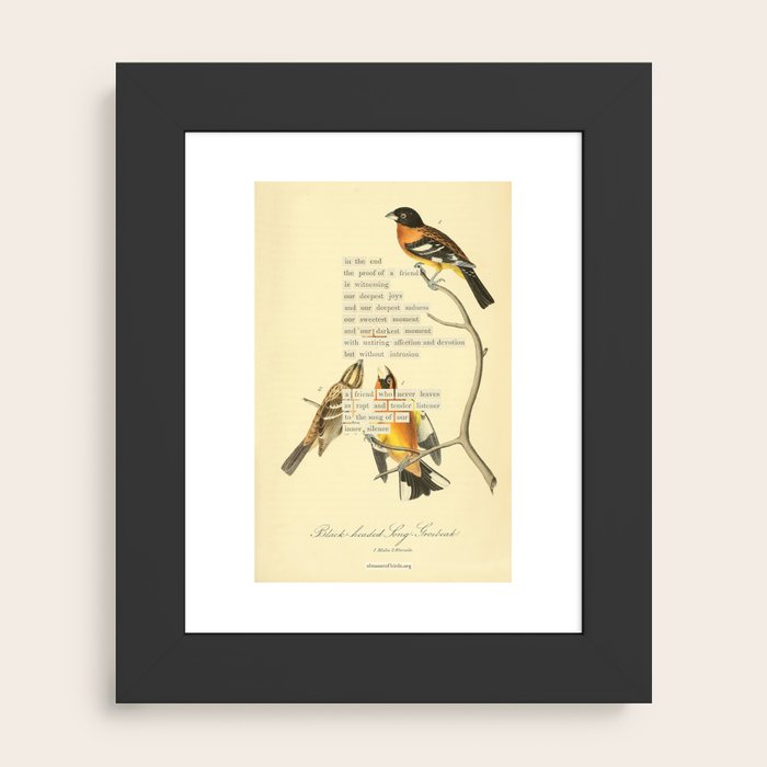 Framed Art Print