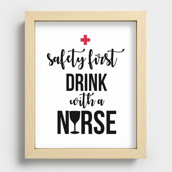 Recessed Framed Print