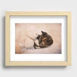 Seriously Cute! Recessed Framed Print