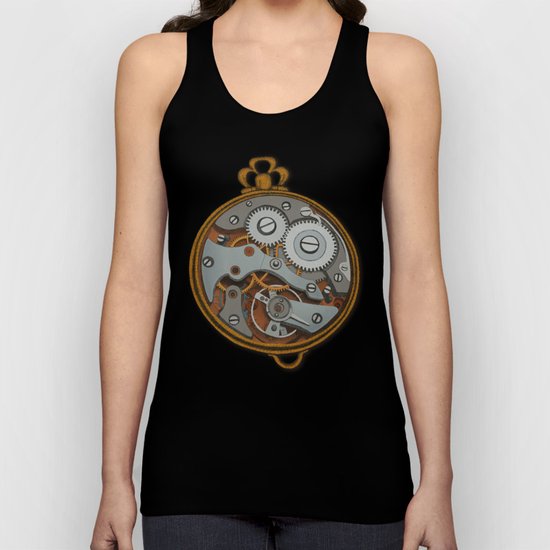 Pieces of Time Unisex Tank Top