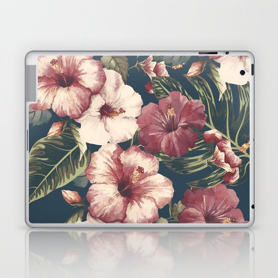 Flower pattern A Laptop & iPad Skin