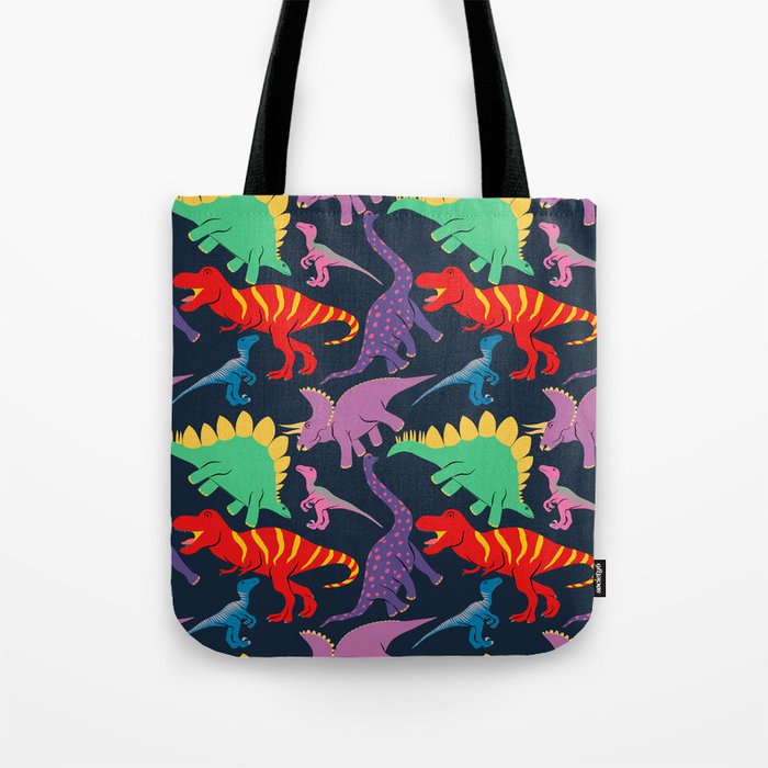 Dinosaur Domination - Dark Tote Bag