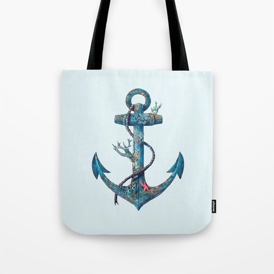 Lost at Sea Tote Bag